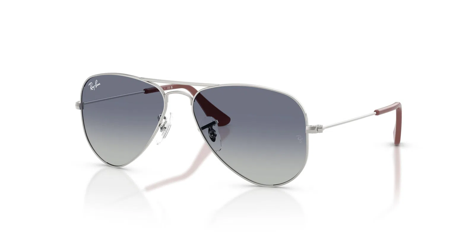 Ray-Ban Kids Aviator 0RJ9506S Sunglasses - view 97